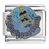 Wakeboarding Sports Italian Charms