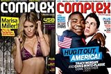 Complex Magazine: Marisa Miller/Tracy Morgan & Chris Mintz-Plasse (December 2008)