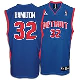 Tayshaun Prince White adidas NBA Authentic Detroit Pistons Jersey - 44