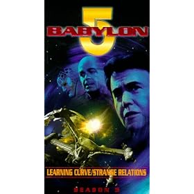 Babylon 5 - Learning Curve / Strange Relations [VHS]