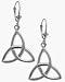 Genuine Sterling Silver Celtic Trinity Knot Earrings