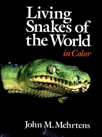 Living Snakes of the World in Color
