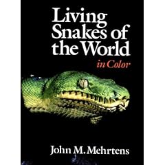 Living Snakes of the World