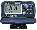 オムロン(OMRON) ヘルスカウンタ ステップス HJ-106 リッチブラック
