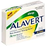 Alavert Allergy Tablets (30 Count)