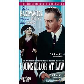 Counsellor at Law [VHS]