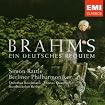 Ein deutsches Requiem (Berliner Philharmoniker feat. conductor: Simon Rattle)