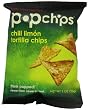 Popchips Tortilla Chips, Chili Limon, 1-Ounce (Pack of 24)