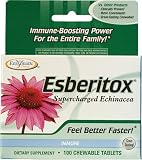 Enzymatic Therapy - Esberitox - Supercharged Echinacea - 100 Chew Tabs