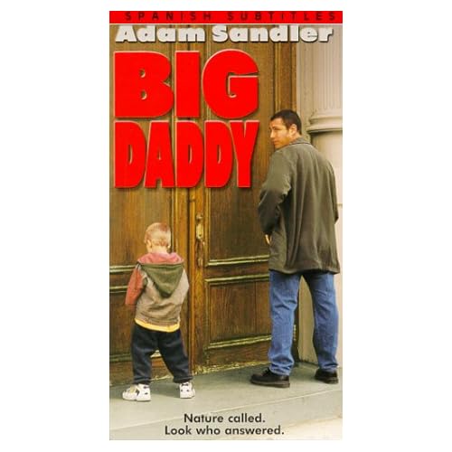 Big Daddy [VHS] Adam Sandler, Joey Lauren Adams, Jon