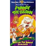 Pinky & the Brain: Mice of the Jungle [VHS] ~ Rob Paulsen