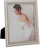 Daphne White Pearl 8x10 Picture Frame