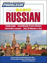 Basic Russian: Learn to Speak and Understand Russian with Pimsleur Language Programs (Simon & Schuster's Pimsleur)