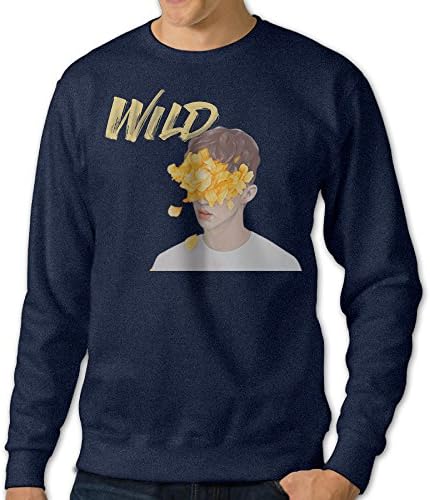 PUHO Men's Troye Sivan Wild Adjustable Sweaters Crewnecks Hoodies For Warm