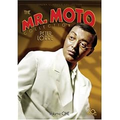 Mr. Moto Collection, Vol. 1 (Mr. Moto Takes A Chance / Mysterious Mr. Moto / Thank You Mr. Moto / Think Fast Mr. Moto) (4DVD)