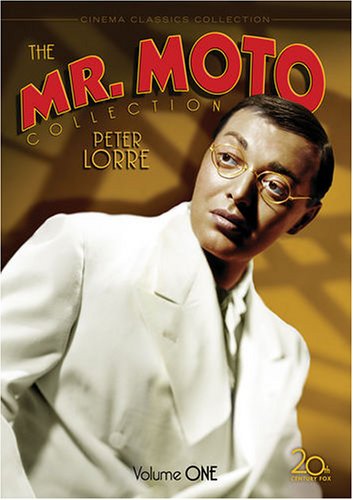 Mr. Moto Collection Vol. 1 (4DVD)