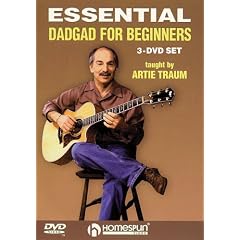 Artie Traum: Essential DADGAD for Beginners, Vol. 1-3