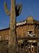Goldfield Ghost Town, Apache Junction, Arizona, USA Photographic Poster Print, 30x40