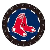 MLB Boston Red Sox Bristle Dart Board With Darts And Flights