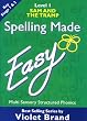 Spelling Made Easy: Level 1 Textbook: Sam and the Tramp
