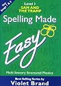 Spelling Made Easy: Level 1 Textbook: Sam and the Tramp