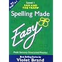 Spelling Made Easy: Sam and the Tramp: Level 1 Textbook (Spelling Made Easy)
