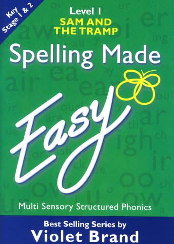 Spelling Made Easy: Level 1 Textbook: Sam and the Tramp