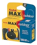 Kodak Max Outdoor 35mm Single Use Camera