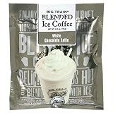 Review Big Train  / Big Train White Chocolate Blended Ice Coffee (single serve bag), Pack of 25 2.8-Ounce Units (70-Ounces)