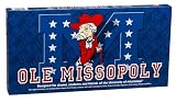 Ole MissOpoly Monopoly Style Board Game
