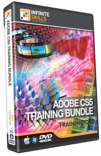Adobe CS5 Training Bundle Tutorial DVD – Video Training