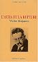 L'aura et la rupture. : Walter Benjamin