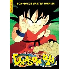 Dragonball - The Movie 3: Son-Gokus Erstes Turnier [VHS]