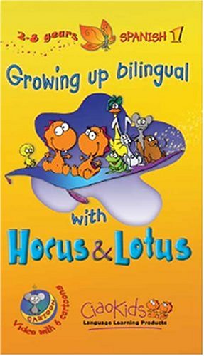 Spanish 1 - Growing Up Bilingual [VHS] On Sale