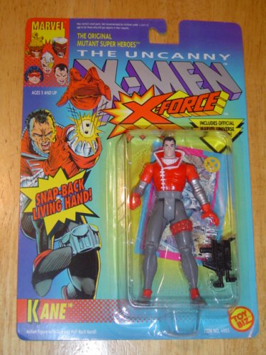  The Uncanny X-Men X-Force Kane Action Figure