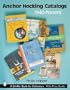 Anchor Hocking Catalogs, 1940-present (Schiffer Book for Collectors)