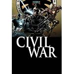 Civil War: Captain America book cover