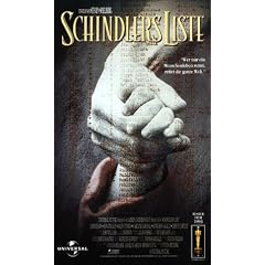 Schindlers Liste [VHS]