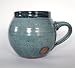 Whole Bean Mug, Limited Edition Handmade Ceramic Coffee Cup