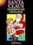 Santa Claus Stained Glass Coloring Book (Dover Stained Glass Coloring Book)