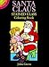 Santa Claus Stained Glass Coloring Book (Dover Little Activity Books)