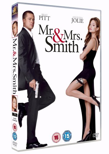 Childrens Toyshop  DVD : Mr. & Mrs. Smith [2005]