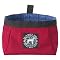 Travel Food and Water Bowl - Red