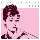AUDREY HEPBURN SQUARE OFFICIAL CALENDAR 2009