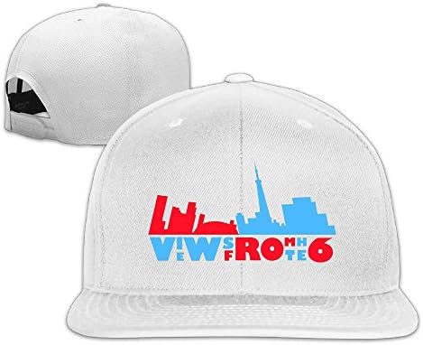 Drake Views From The 6 Hats Flat Caps White