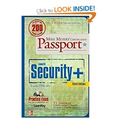 Mike Meyers' CompTIA Security+ Certification Passport 3rd Edition (Exam SY0-301)