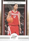 2009/10 Panini Basketball Card Season Update # 57 Kevin Martin Houston Rockets