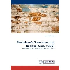 Zimbabwe's Government of National Unity (GNU): A Panacea to an Economy in a State of Crisis?