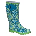 Women's Magic Carpet Rain Boots - Green
