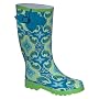 Women's Magic Carpet Rain Boots - Green